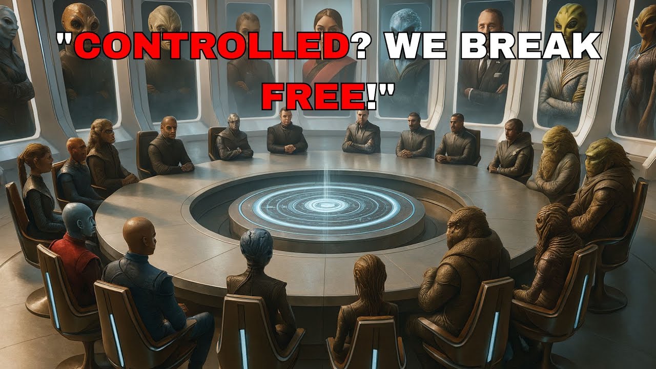 Galactic Council Thinks They Can Control Us, We Show Them True Freedom | Best HFY Story