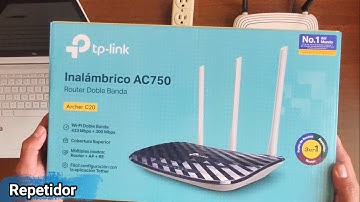 Como Configurar Router Tp-Link Archer C20 en Modo Repetidor Wifi (Paso a Paso)