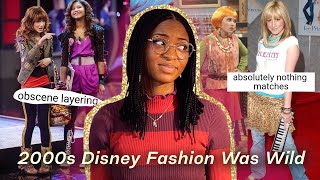 why disney channel outfits were ugly