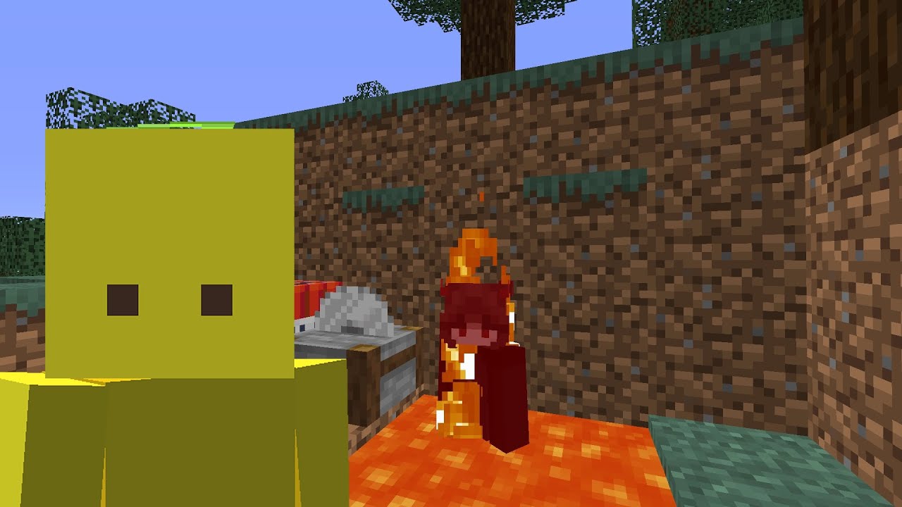 Minecraft Unique Deaths Challenge...
