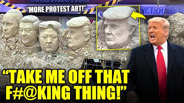 Trump FUMES After Mount Rushmore Of DICTATORS Statue Revealed