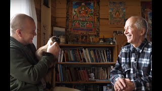 Интервью буддолога, переводчика Далай-ламы Андрея Терентьева Интервью буддолога, переводчика Далай-ламы Андрея Терентьева