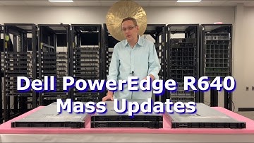 Dell PowerEdge R640 Mass Updates | BIOS, Firmware, Onboard Diagnostics, iDRAC, and More | HTTPS
