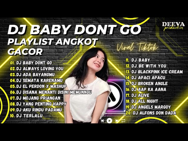 Playlist Angkot Gacor ( Two Versions & Reverb ) 🎧 class=