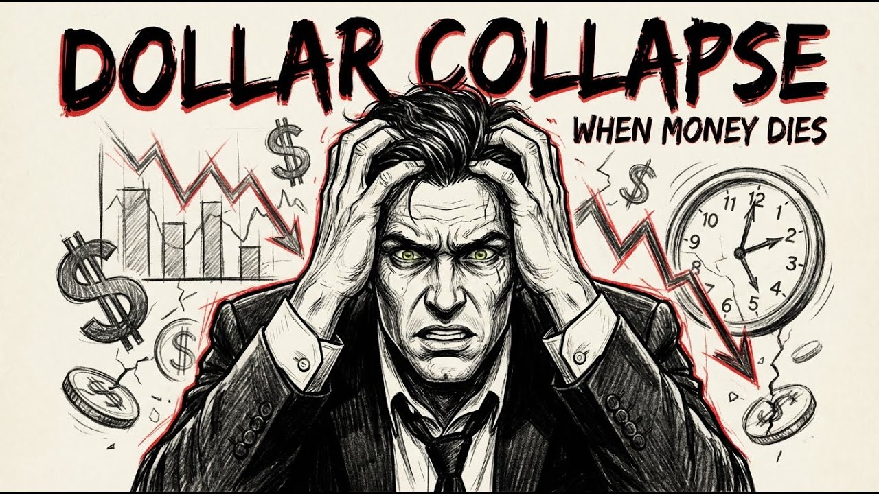 The Dollar Collapse Timeline: How to Protect Your Wealth When Currency Dies