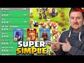 EASIEST and STRONGEST Ground-Strategy in Clash of Clans