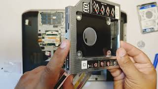 How to upgrade Dell latitude E5430 Laptop Storage (SSD+HDD)