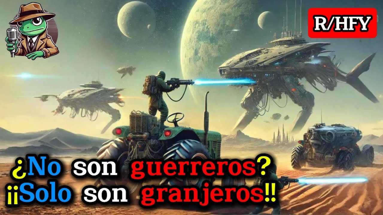 ¿No son guerreros ¡¡Solo son granjeros!! /HFY