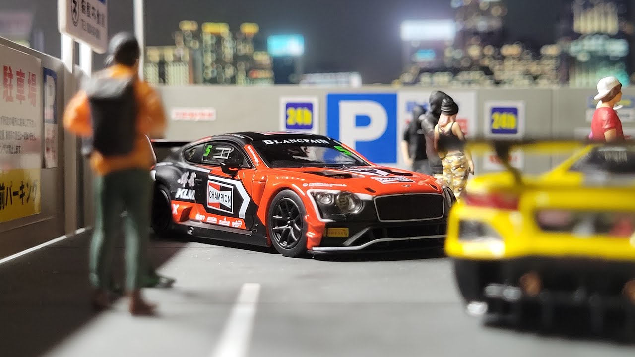 MINI GT #260 | Bentley Continental GT3 #5 CHAMPION 2018 Blancpain