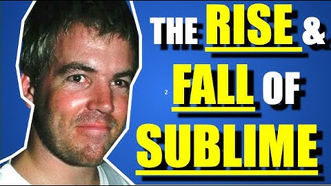 Sublime: The Tragic Death of Bradley Nowell & History Of The Band