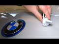 Correcting a paint chip on the BMW i8 with Dr. Colorchip