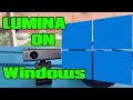 worlds first lumina webcam windows review