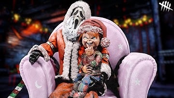 Ghostface & Chucky’s NEW Cosmetics Gameplay + Mori | Dead by Daylight