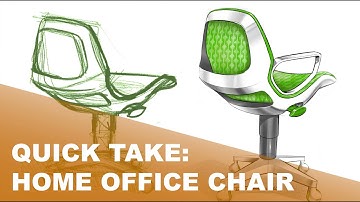 Quick Take: Home Office Chair Time-Lapse