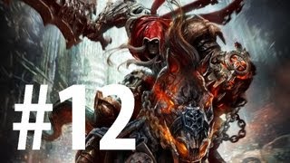 Darksiders - Playthrough Part 12 - Hollows, The Greaver BOSS [No commentary] [HD PC]