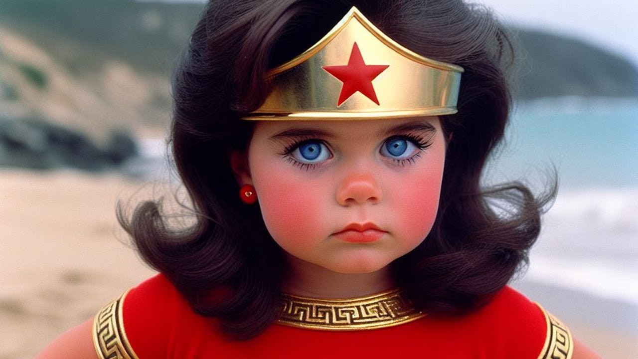 Per Degaton Tries To Terminate Wonder Tot (c. 550 BC)