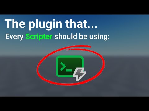The plugin that every SCRIPTER needs!!