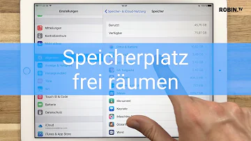 Was passiert wenn iPad Speicher voll ist?