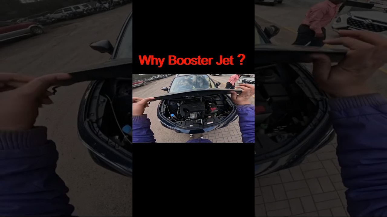 Why Booster Jet ? | Suzuki Fronx Pov Drive | 