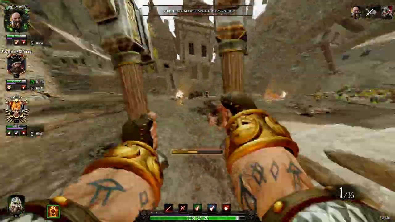 Halescourge | C3 Deathwish Dutch Spice | Ranger Veteran