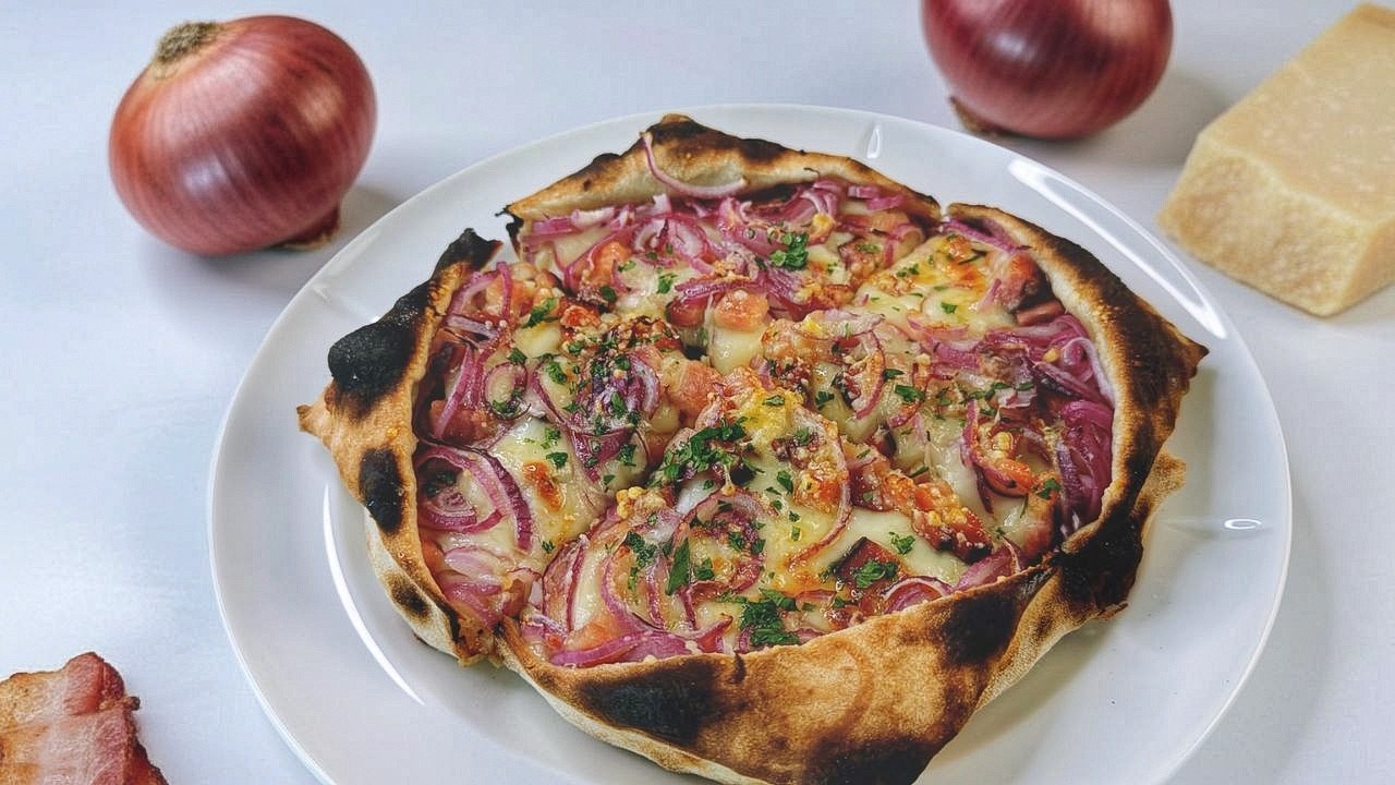 FUGAZETTA INVERTIDA: a Pizza Argentina Mais Surreal Que Você Já Viu