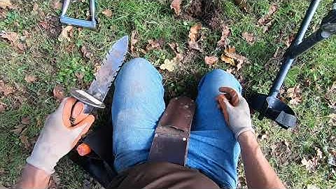 LIVE DIG ACTION!! Simplex SP24 coil swinging fast to find a ring or jewelry.