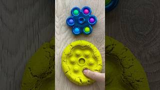 Kinetic Popit Sand! 🤩🎲🤩 #shorts