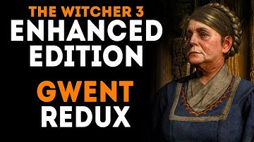 The Witcher 3: Enhanced Edition + Gwent: Redux - Прохождение. Знаки вопроса в Белом Саду [#3]