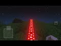 Glow In The Dark Rollercoaster!