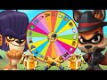 RANDOM WHEEL OF CHARACTERS and ITEMS + FAILS #7 | Zooba