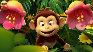 Milo the Monkey & Zoe the Zebra’s Jungle Playtime - Read Aloud Story for Kids
