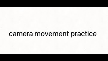 camera movement animation practice ( flipaclip ) before and after