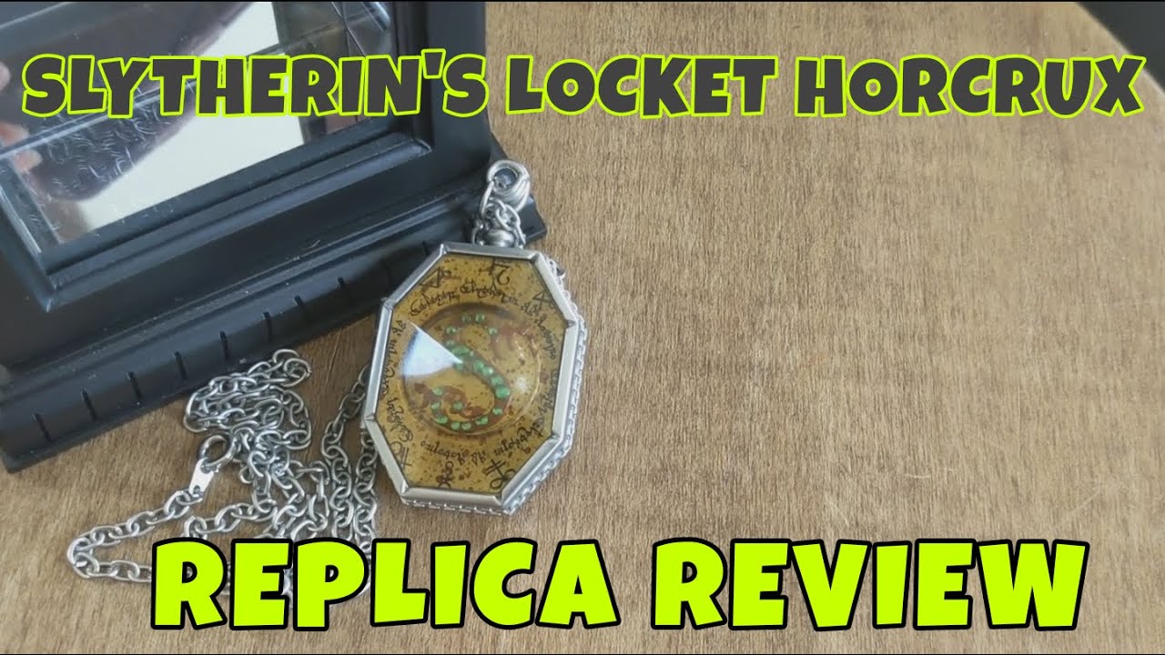 HORCRUX Locket Replica REVIEW by The Noble Collection - YouTube