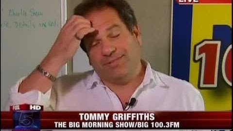 Tommy Griffiths on Washington, DC News/ Charlie Sheen