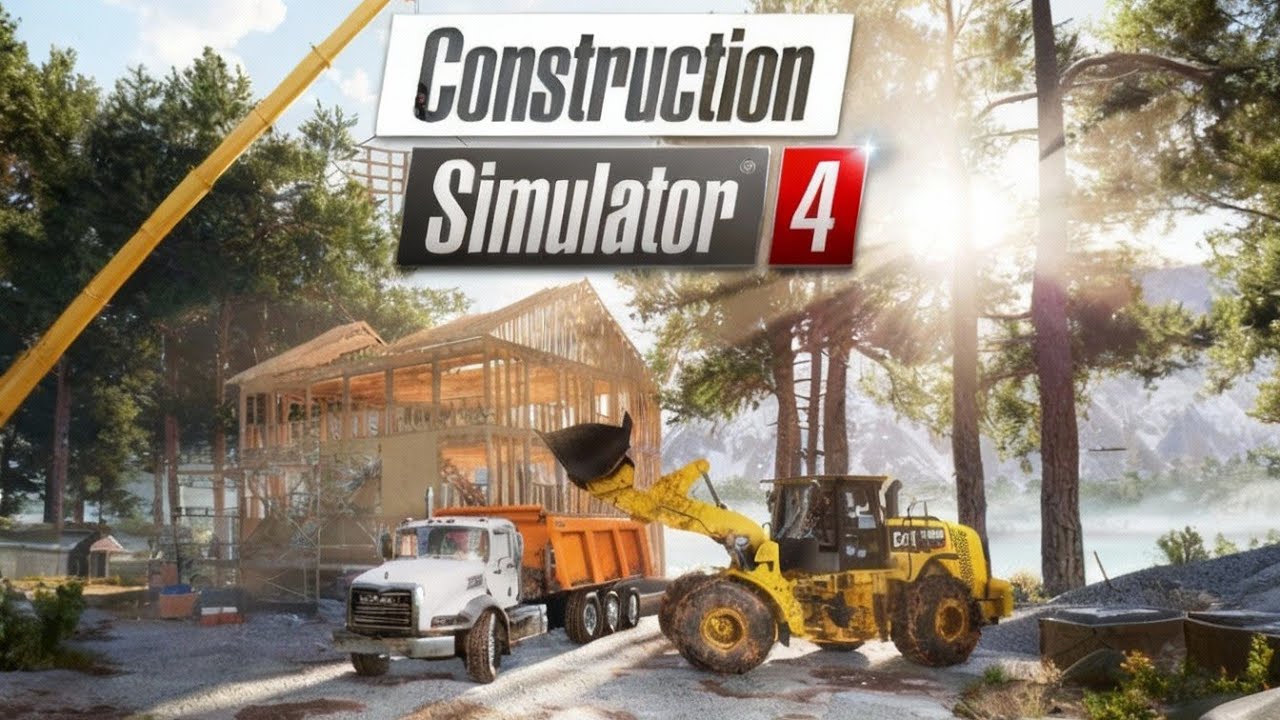 Construction Simulator 4 Gmaplay Eps 1 (Android) 