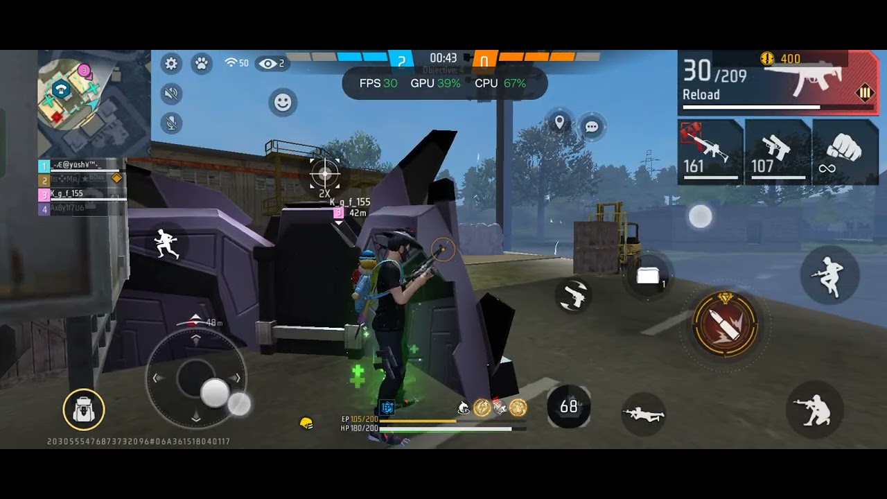 Headshot and ace speed cam Free fire 🔥