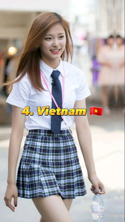 Top 10 Asian Countries With Most Beautiful School Uniforms