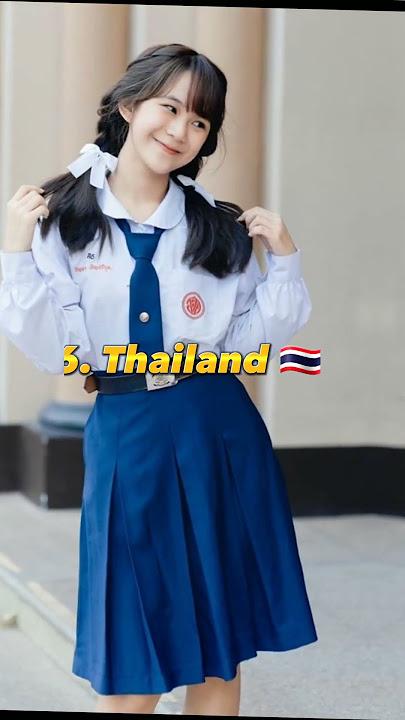 Top 10 Asian Countries With Most Beautiful School Uniforms