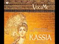 Kassia  byzantine hymns of the first female composer of the occident