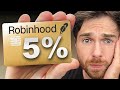The robinhood credit card the best credit card ever watch before you get it