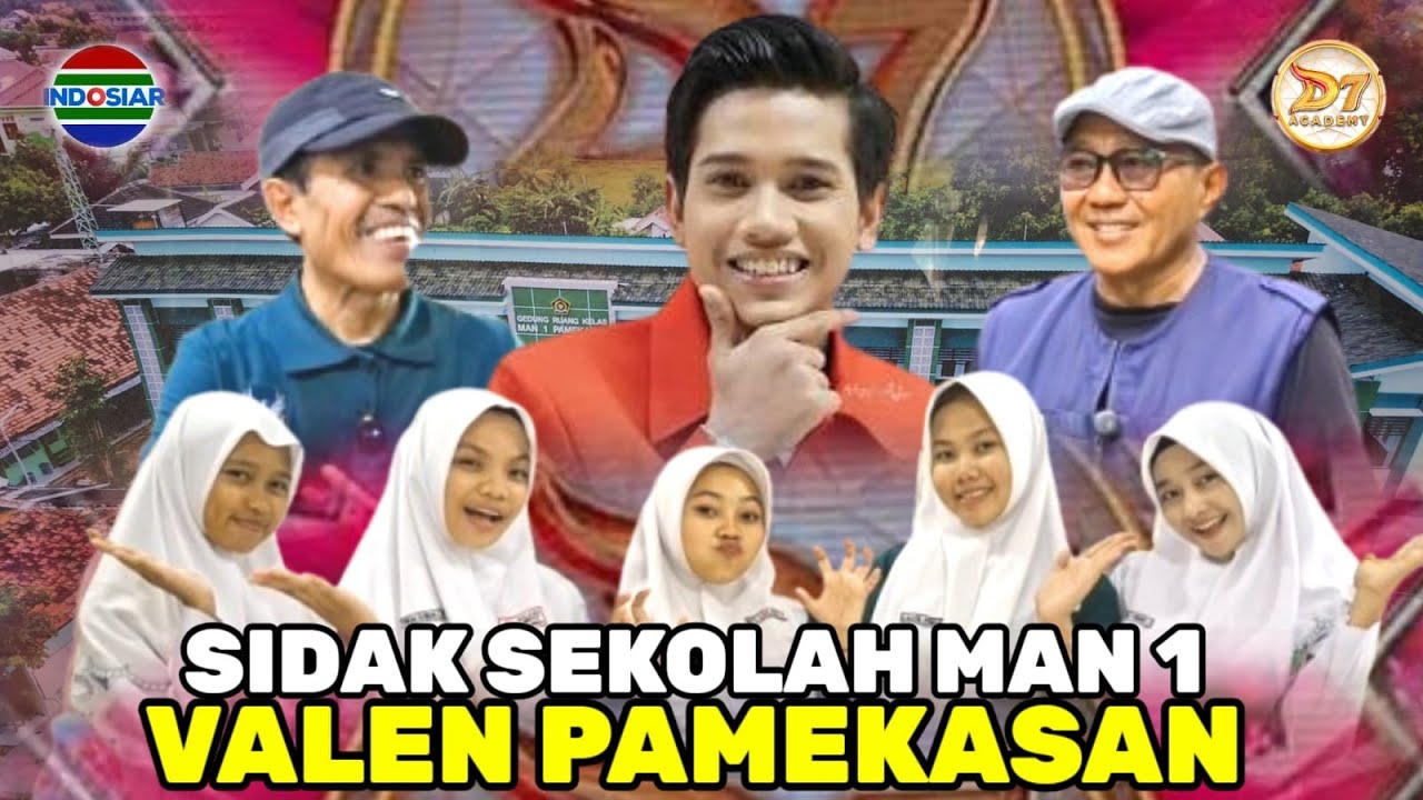 Sidak sekolah MAN 1 Valen Pamekasan || Peserta DA 7 Indosiar