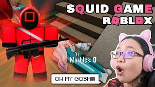 Squid Game in Roblox!!! - I Lose The Marble Game screenshot 2