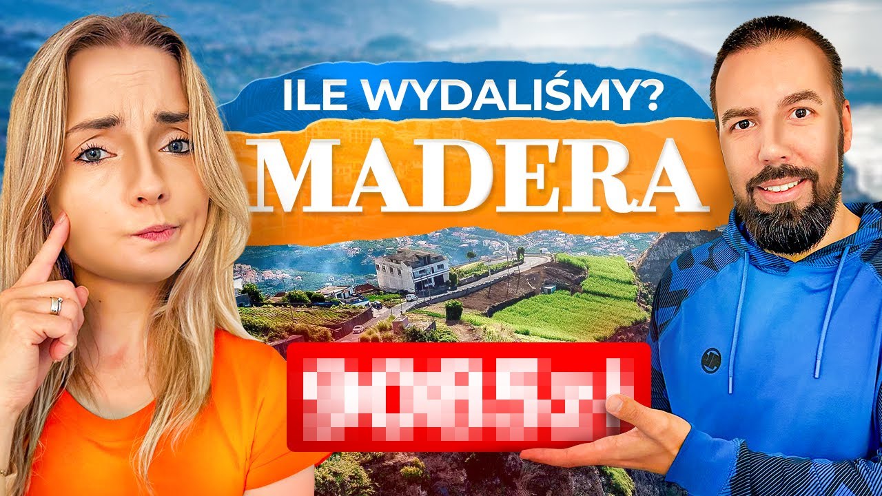 ILE KOSZTUJE Madera na 4 DNI?! CENY: hotele, atrakcje, jedzenie, wynajem auta | Check In