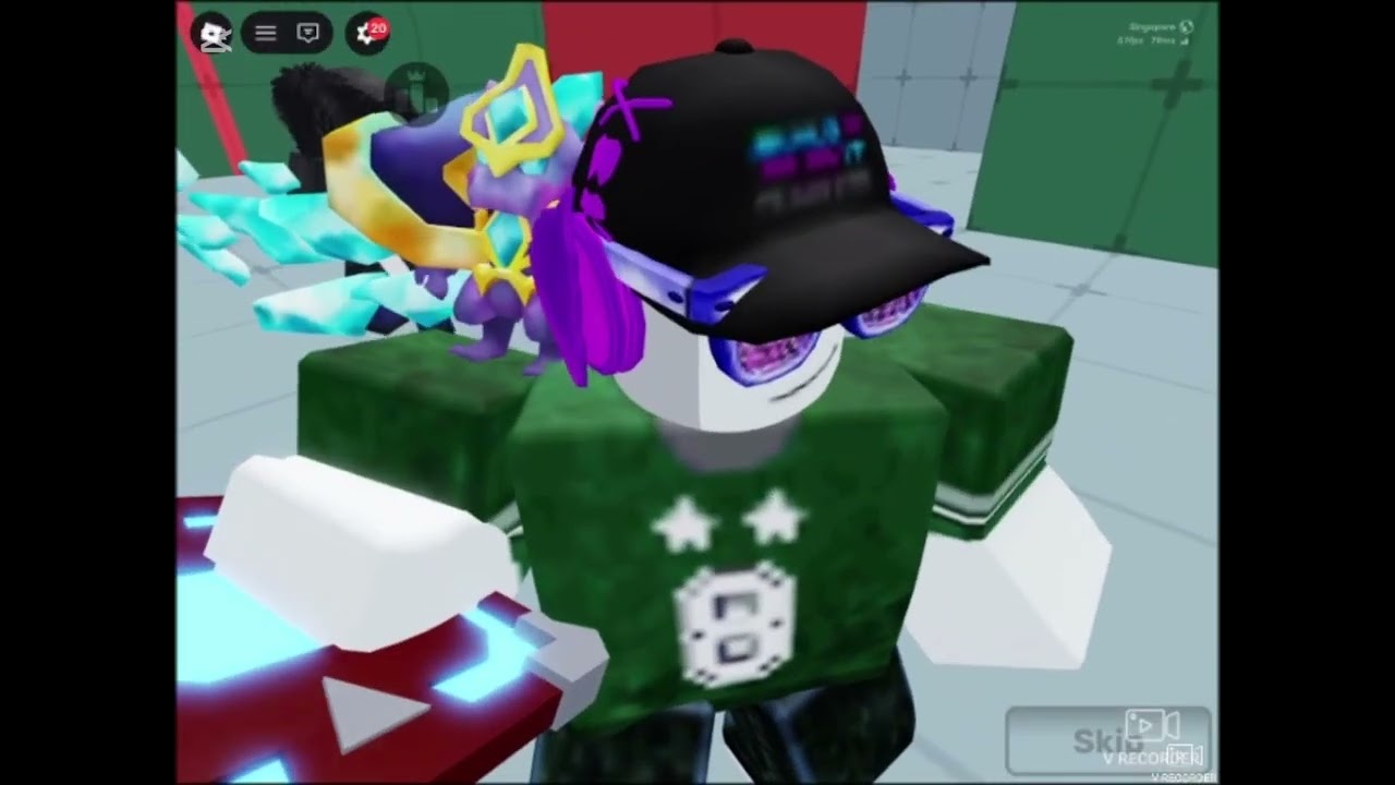 I did the best trick shot in rivals watch till the end 