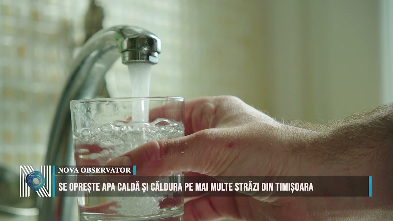 SE OPREȘTE APA CALDĂ ȘI CĂLDURA PE MAI MULTE STRĂZI DIN TIMIȘOARA