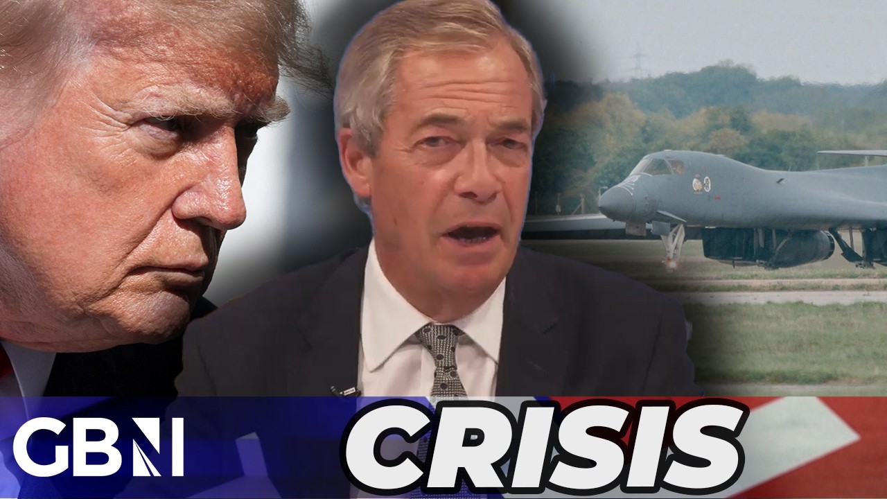 ‘National security CRISIS!’ | Nigel Farage DESPAIRS at the US WITHDRAWING bombers from RAF Fairford ‘National security CRISIS!’ | Nigel Farage DESPAIRS at the US WITHDRAWING bombers from RAF Fairford
