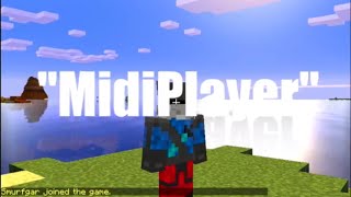 Minecraft 1-minute Plugin Review: MIDI Player for Spigot 1.8
