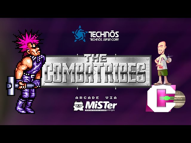 The Combatribes (Arcade via MiSTer) | BotaFiXa - YouTube