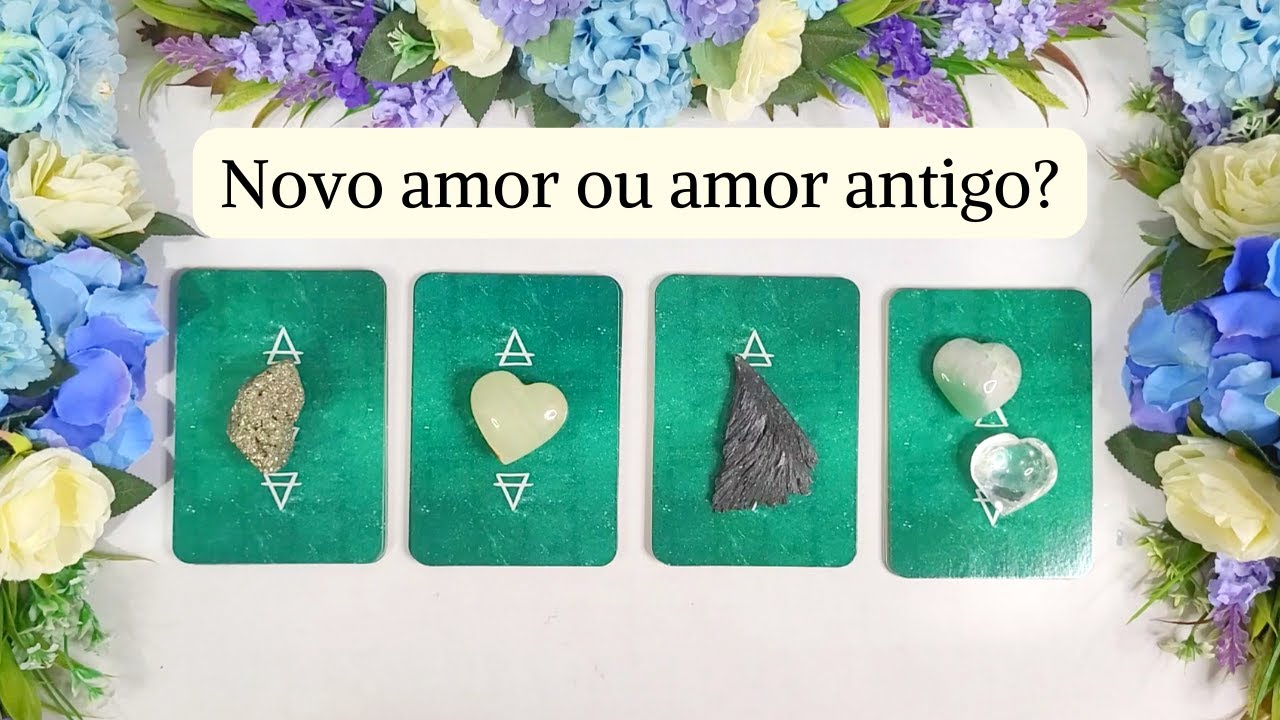 Novo amor ou amor antigo? #tarot