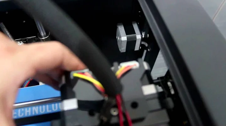 (QIDI TECH I)X,Y,Z axis limit switch testing